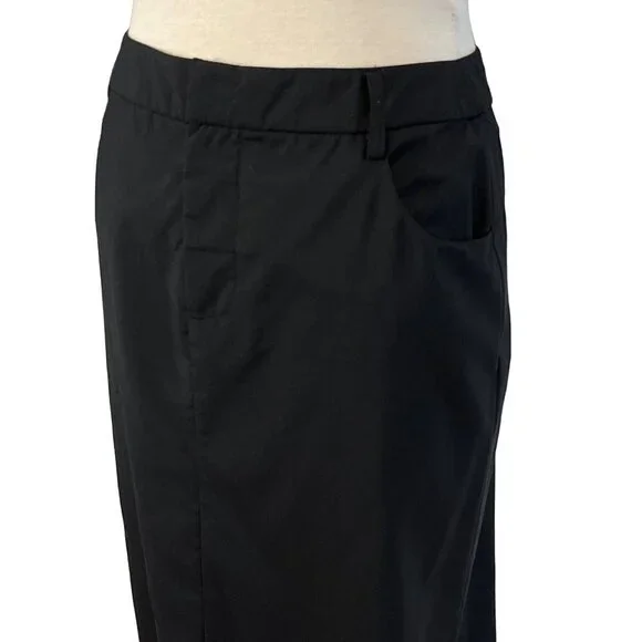 Christopher Esber Tailored Column Skirt in Black 8 Womens Long Pencil Straight - Picture 7 of 16